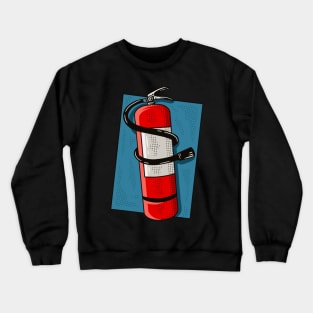 Turn off the fire Crewneck Sweatshirt